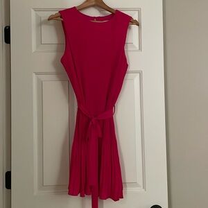 She & Sky pink dress - Size Small